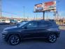 2020 GRAY Jeep Compass Limited FWD (3C4NJCCBXLT) with an 2.4L L4 DOHC 16V engine, CVT transmission, located at 420 I-35E, Lancaster, TX, 75146, (469) 297-4144, 32.593929, -96.823685 - Photo#1