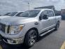 2017 SILVER Nissan Titan S Crew Cab 2WD (1N6AA1E68HN) with an 5.6L V8 DOHC 32V engine, 6A transmission, located at 420 I-35E, Lancaster, TX, 75146, (469) 297-4144, 32.593929, -96.823685 - Photo#0
